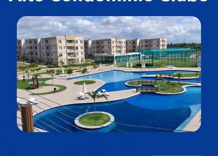 Flat Garden 113 Muro Alto Condominio Clube
